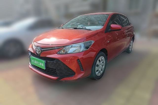 Used Toyota Vios FS 2017 1.5L CVT Fengchi Edition