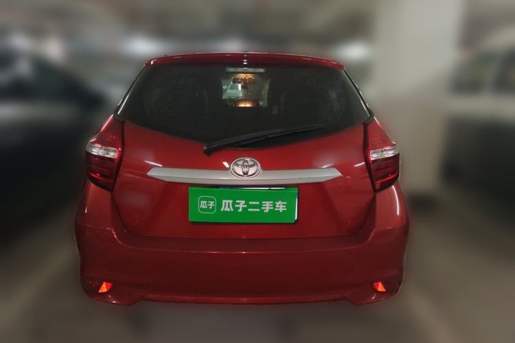 Used Toyota Vios FS 2017 1.5L CVT Fengchi Edition Rear