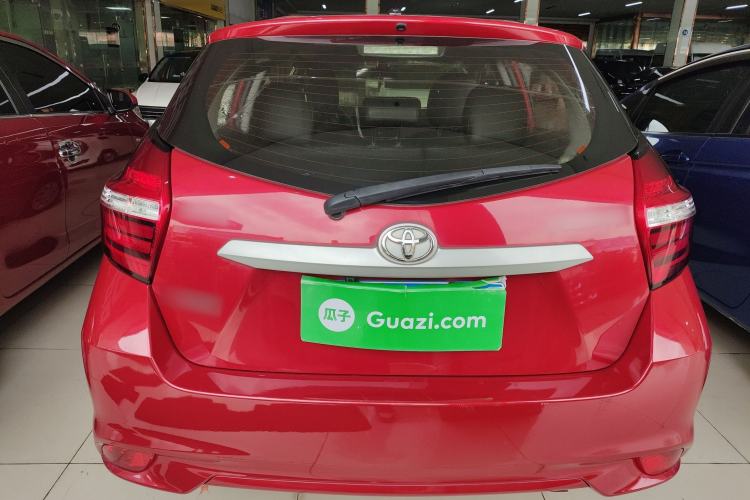 Used Toyota Vios FS 2017 1.5L CVT Fengchi Edition Rear