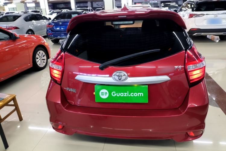 Used Toyota Vios FS 2017 1.3L Manual Sharp Edition Rear