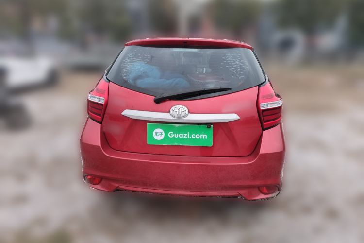 Used Toyota Vios FS 2017 1.5L Manual FENGCHI Edition Rear