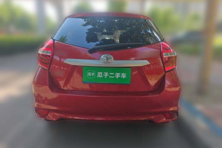 Used Toyota Vios FS 2017 1.3L Manual Sharp Edition Rear