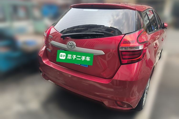 Used Toyota Vios FS 2017 1.5L CVT Fengchi Edition Rear