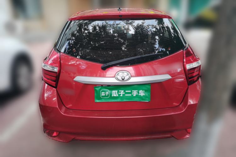 Used Toyota Vios FS 2017 1.5L CVT Fengchi Edition Rear