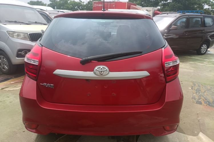 Used Toyota Vios FS 2017 1.5L CVT Fengchi Edition Rear