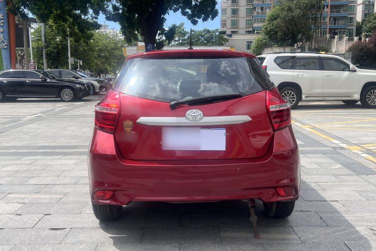 Used Toyota Vios FS 2017 1.5L CVT Fengchi Edition Rear
