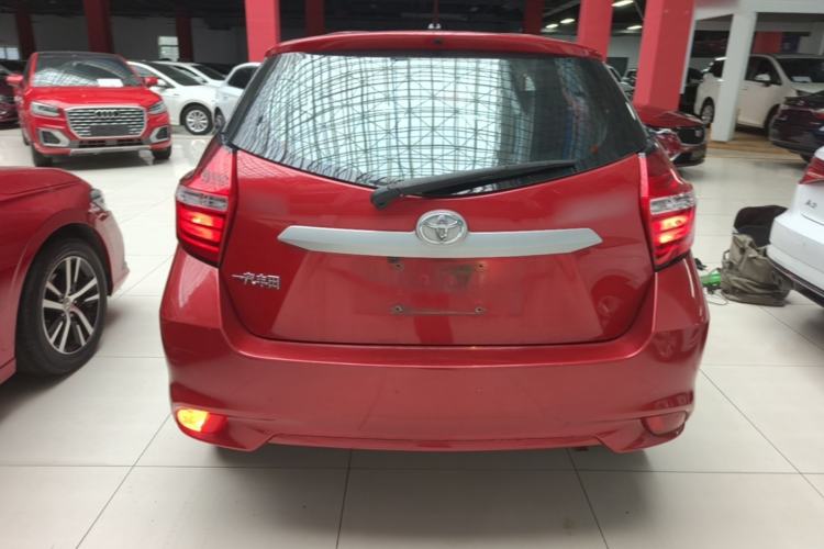 Used Toyota Vios FS 2017 1.5L CVT Fengchi Edition Rear