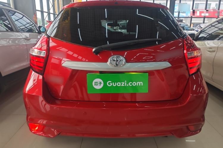 Used Toyota Vios FS 2017 1.5L CVT Fengchi Edition Rear