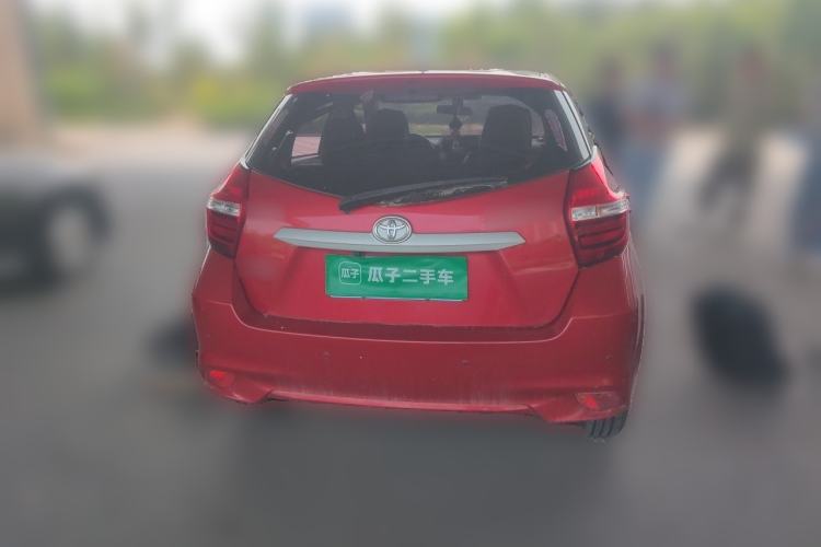 Used Toyota Vios FS 2017 1.5L CVT Fengchi Edition Rear