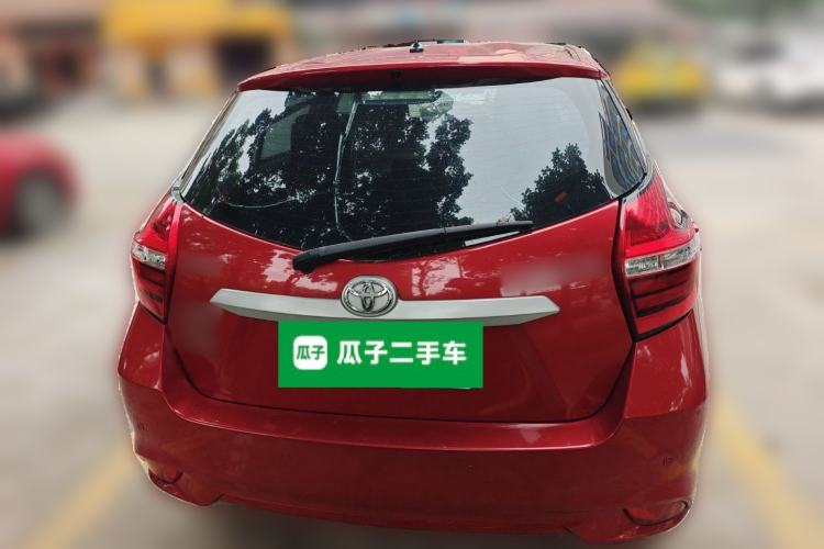 Used Toyota Vios FS 2017 1.5L CVT Trendy Edition Rear