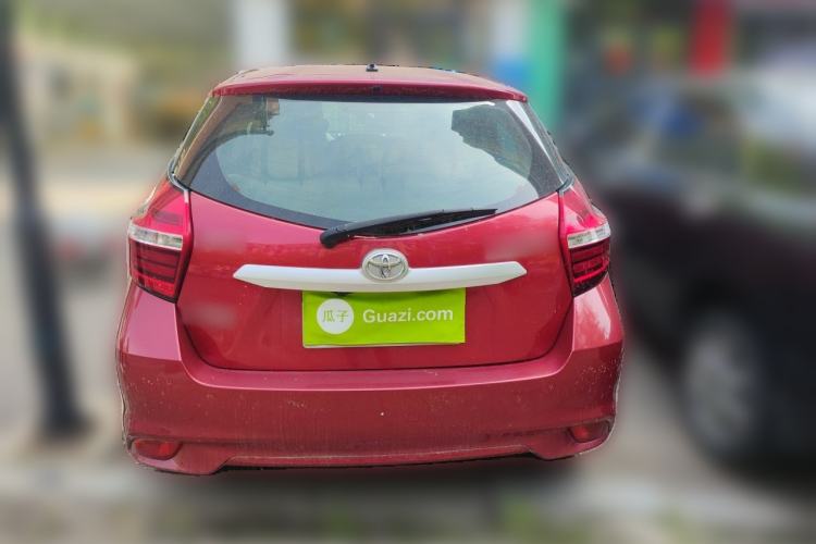 Used Toyota Vios FS 2017 1.5L CVT Fengchi Edition Rear