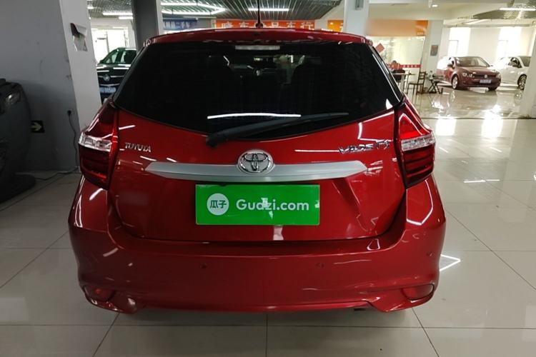 Used Toyota Vios FS 2017 1.5L CVT Fengchi Edition Rear