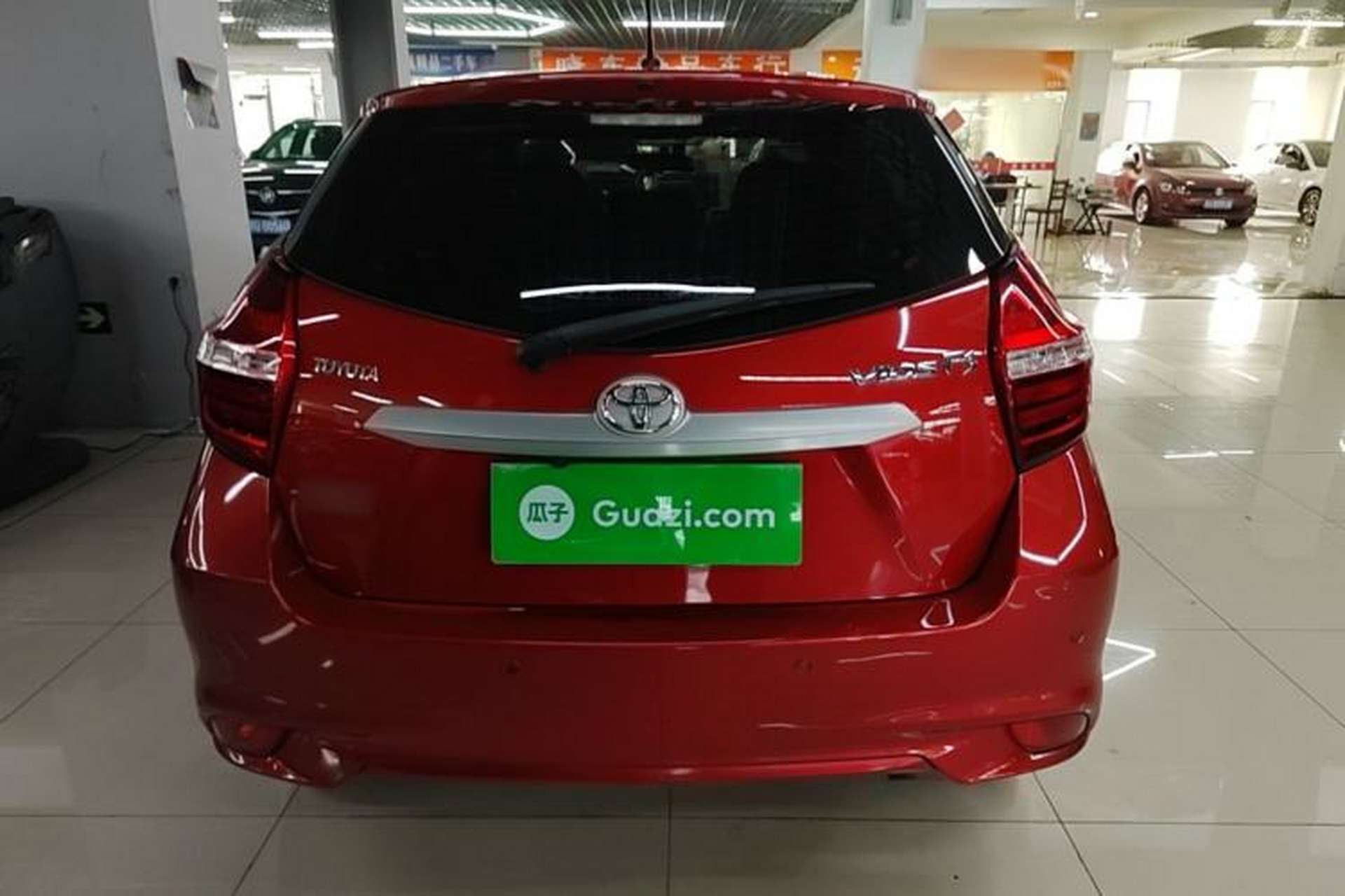 Used Toyota Vios FS 2017 1.5L CVT Fengchi Edition Rear