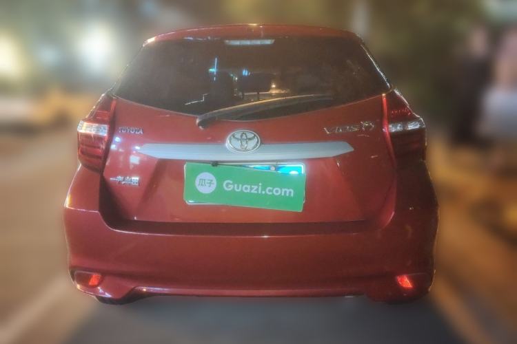 Used Toyota Vios FS 2017 1.5L CVT Fengchi Edition Rear