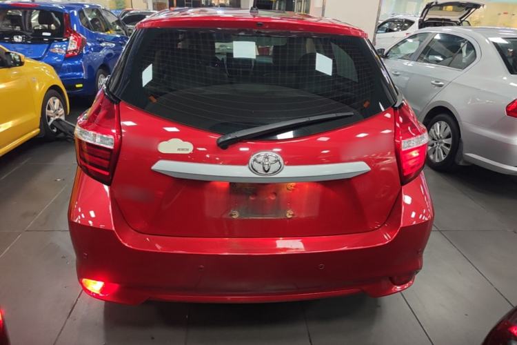Used Toyota Vios FS 2017 1.5L CVT Fengchi Edition Rear