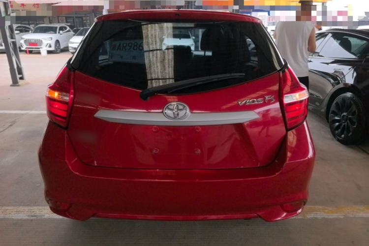 Used Toyota Vios FS 2017 1.5L CVT Fengchi Edition Rear