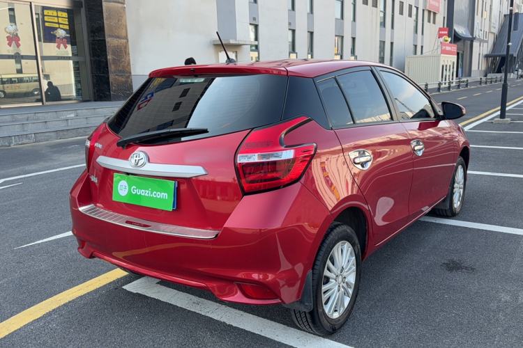 Used Toyota Vios FS 2017 1.5L CVT Fengchi Edition Rear
