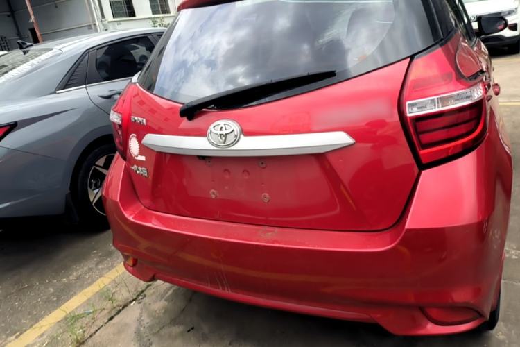 Used Toyota Vios FS 2017 1.5L CVT Fengchi Edition Rear
