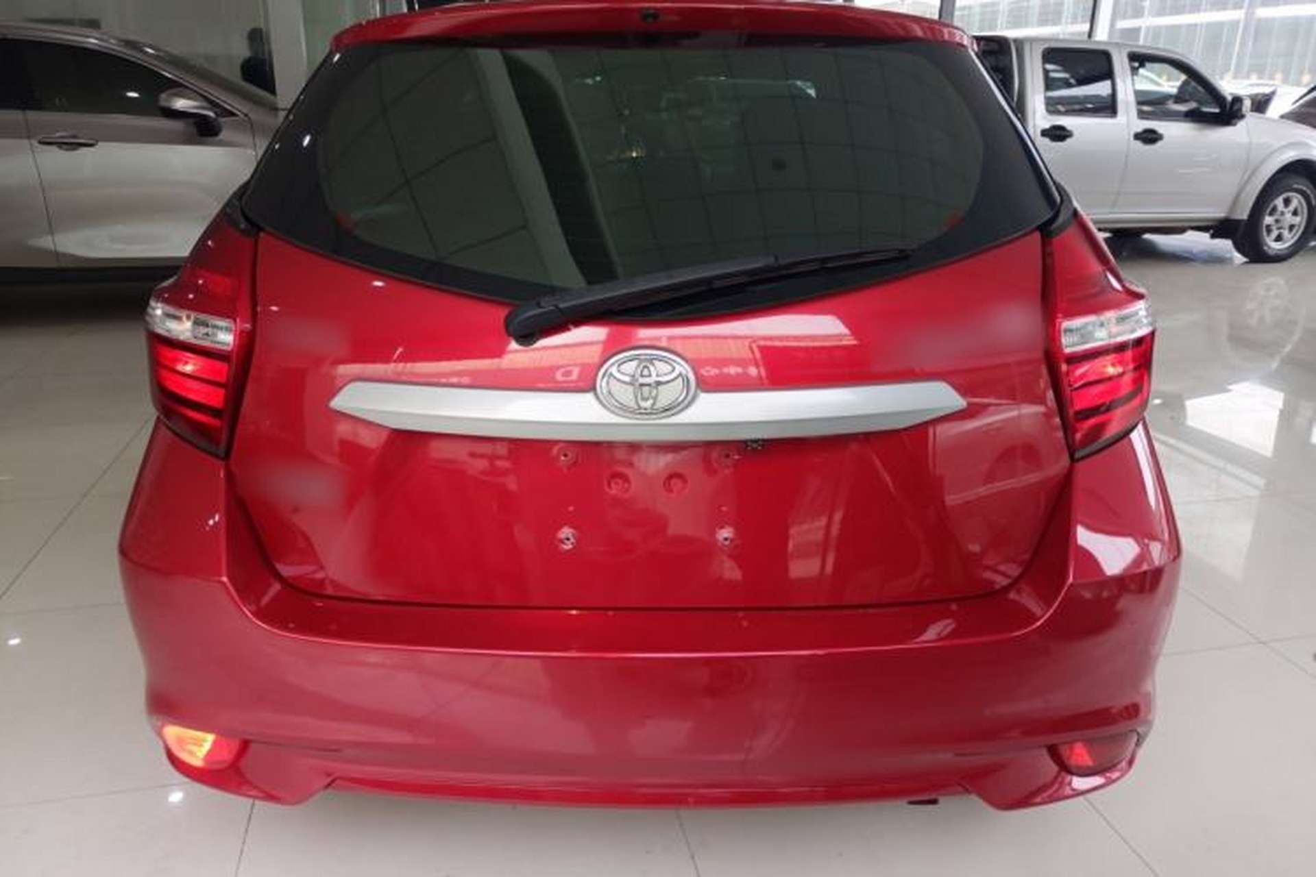 Used Toyota Vios FS 2017 1.5L CVT Fengchi Edition Rear