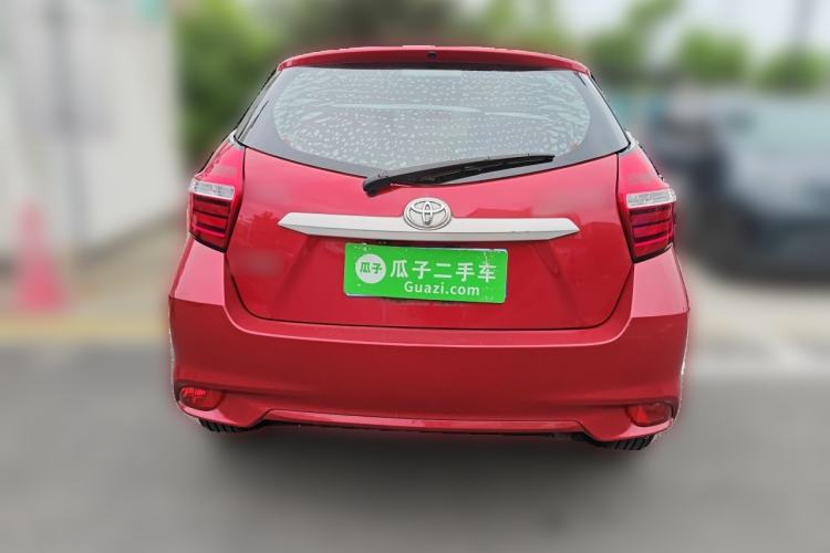Used Toyota Vios FS 2017 1.5L CVT Fengchi Edition Rear