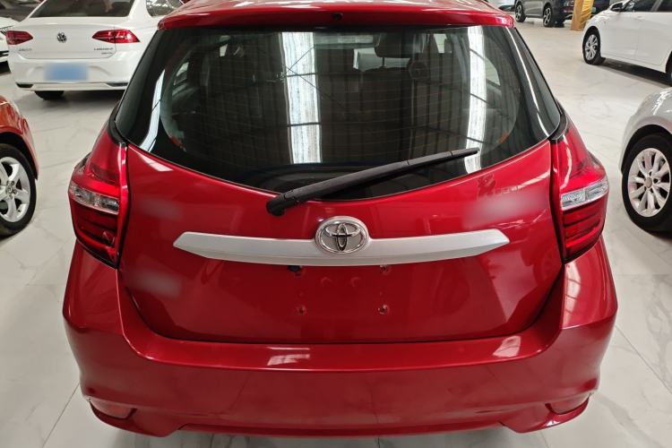 Used Toyota Vios FS 2017 1.5L CVT Fengchi Edition Rear