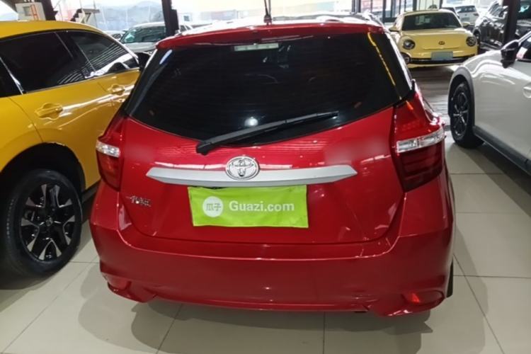 Used Toyota Vios FS 2017 1.5L CVT Fengchi Edition Rear