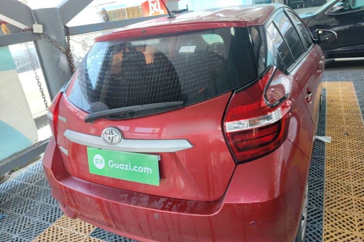 Used Toyota Vios FS 2017 1.5L CVT Fengchi Edition Rear
