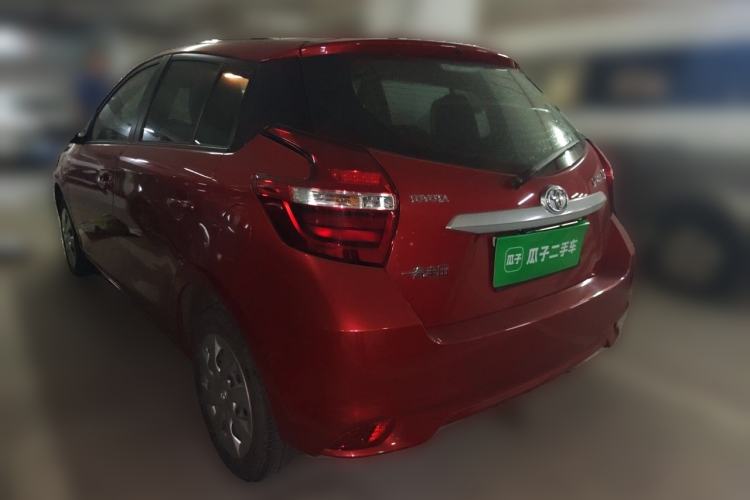 Used Toyota Vios FS 2017 1.5L CVT Fengchi Edition Rear Left 45 Deg