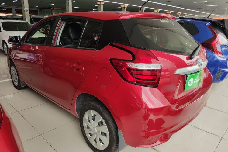 Used Toyota Vios FS 2017 1.5L CVT Fengchi Edition Rear Left 45 Deg