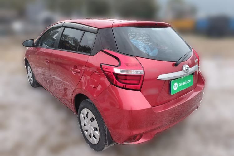 Used Toyota Vios FS 2017 1.5L Manual FENGCHI Edition Rear Left 45 Deg