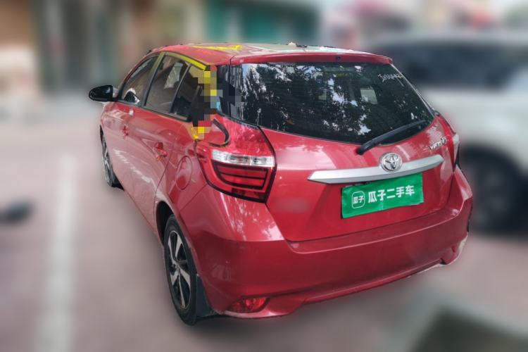 Used Toyota Vios FS 2017 1.5L CVT Fengchi Edition Rear Left 45 Deg