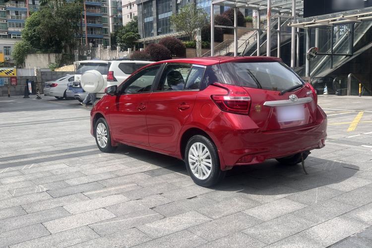 Used Toyota Vios FS 2017 1.5L CVT Fengchi Edition Rear Left 45 Deg