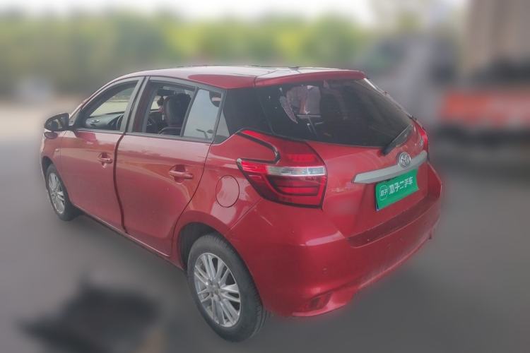 Used Toyota Vios FS 2017 1.5L CVT Fengchi Edition Rear Left 45 Deg