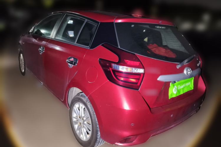 Used Toyota Vios FS 2017 1.5L CVT Fengchi Edition Rear Left 45 Deg