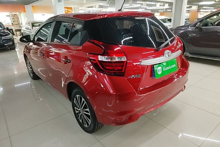 Used Toyota Vios FS 2017 1.5L CVT Fengchi Edition Rear Left 45 Deg