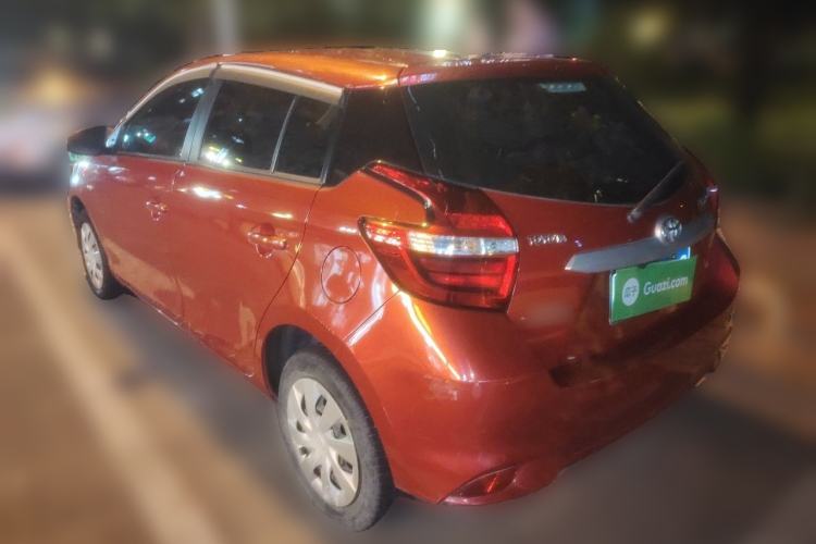 Used Toyota Vios FS 2017 1.5L CVT Fengchi Edition Rear Left 45 Deg