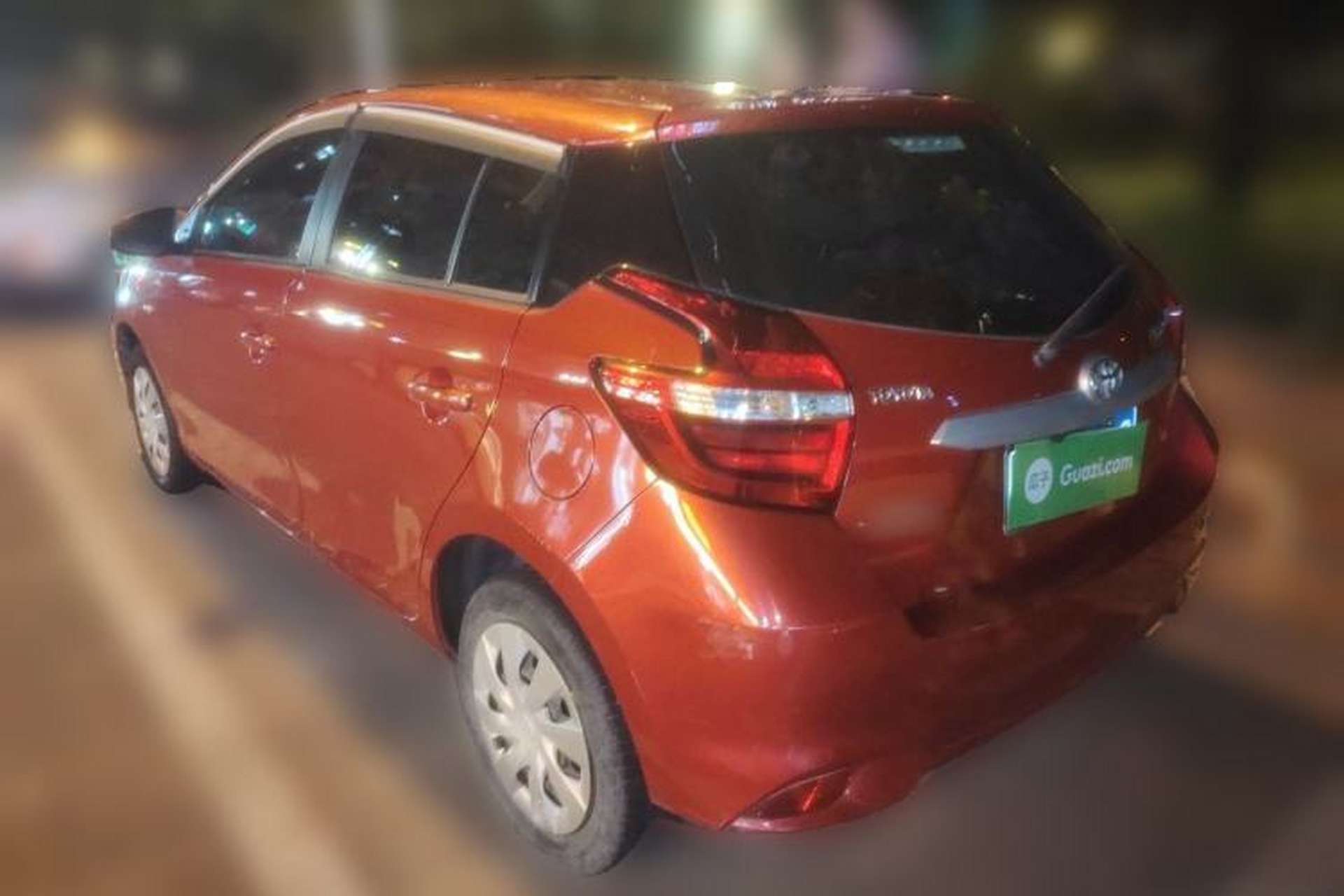 Used Toyota Vios FS 2017 1.5L CVT Fengchi Edition Rear Left 45 Deg