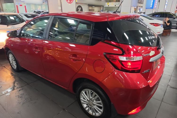 Used Toyota Vios FS 2017 1.5L CVT Fengchi Edition Rear Left 45 Deg