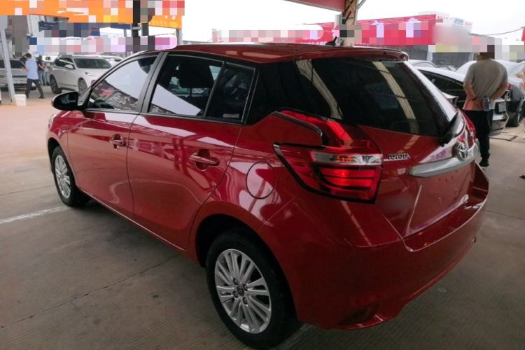 Used Toyota Vios FS 2017 1.5L CVT Fengchi Edition Rear Left 45 Deg