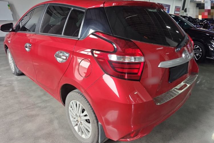 Used Toyota Vios FS 2017 1.5L CVT Fengchi Edition Rear Left 45 Deg