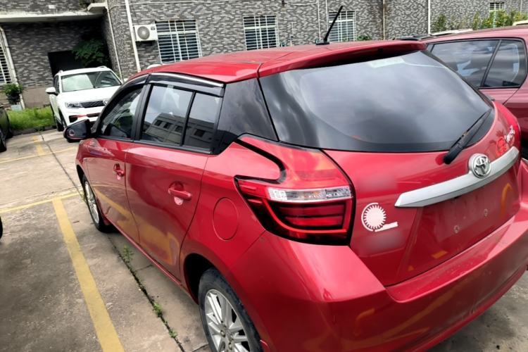 Used Toyota Vios FS 2017 1.5L CVT Fengchi Edition Rear Left 45 Deg