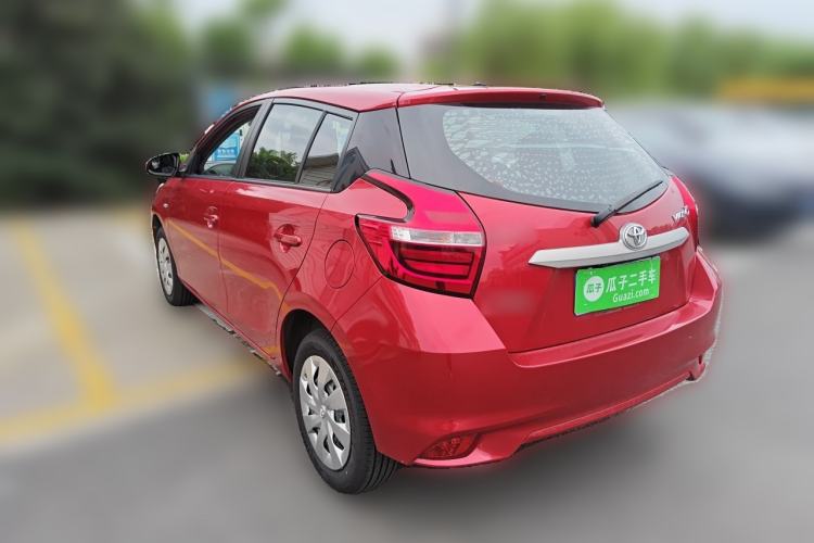 Used Toyota Vios FS 2017 1.5L CVT Fengchi Edition Rear Left 45 Deg
