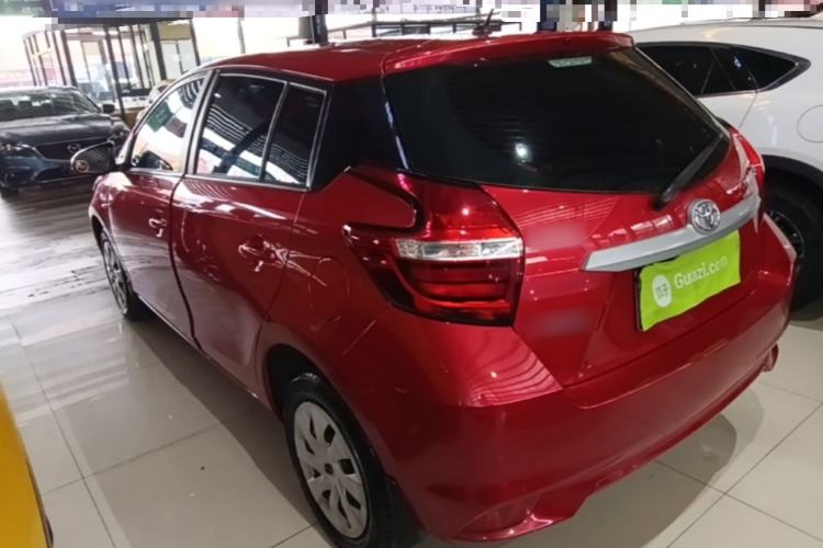 Used Toyota Vios FS 2017 1.5L CVT Fengchi Edition Rear Left 45 Deg