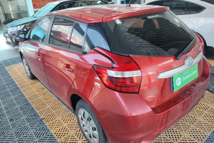 Used Toyota Vios FS 2017 1.5L CVT Fengchi Edition Rear Left 45 Deg