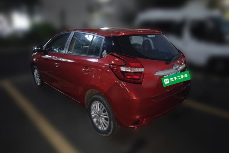 Used Toyota Vios FS 2017 1.5L CVT Trendy Edition Rear Left 45 Deg