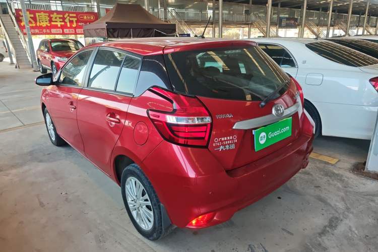 Used Toyota Vios FS 2017 1.5L CVT Fengchi Edition Rear Left 45 Deg