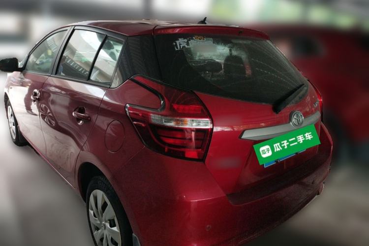 Used Toyota Vios FS 2017 1.5L CVT Fengchi Edition Rear Left 45 Deg