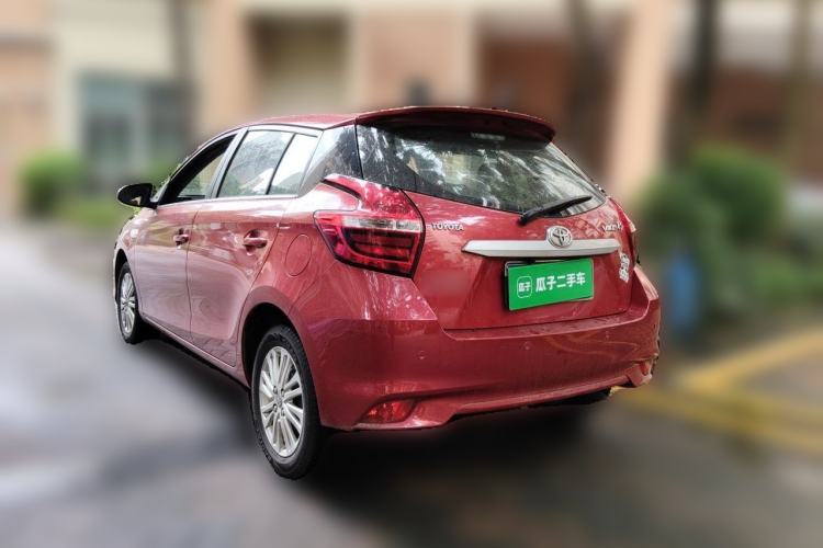 Used Toyota Vios FS 2017 1.5L CVT Fengchi Edition Rear Left 45 Deg