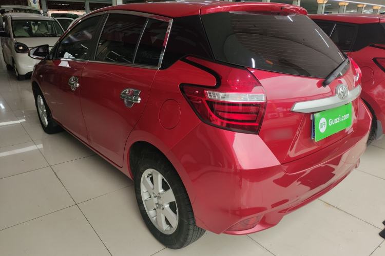 Used Toyota Vios FS 2017 1.5L CVT Fengchi Edition Rear Left 45 Deg