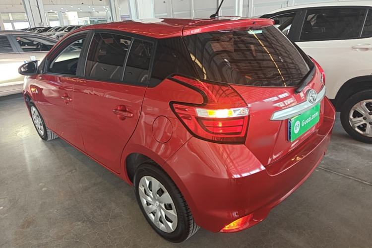 Used Toyota Vios FS 2017 1.5L CVT Fengchi Edition Rear Left 45 Deg
